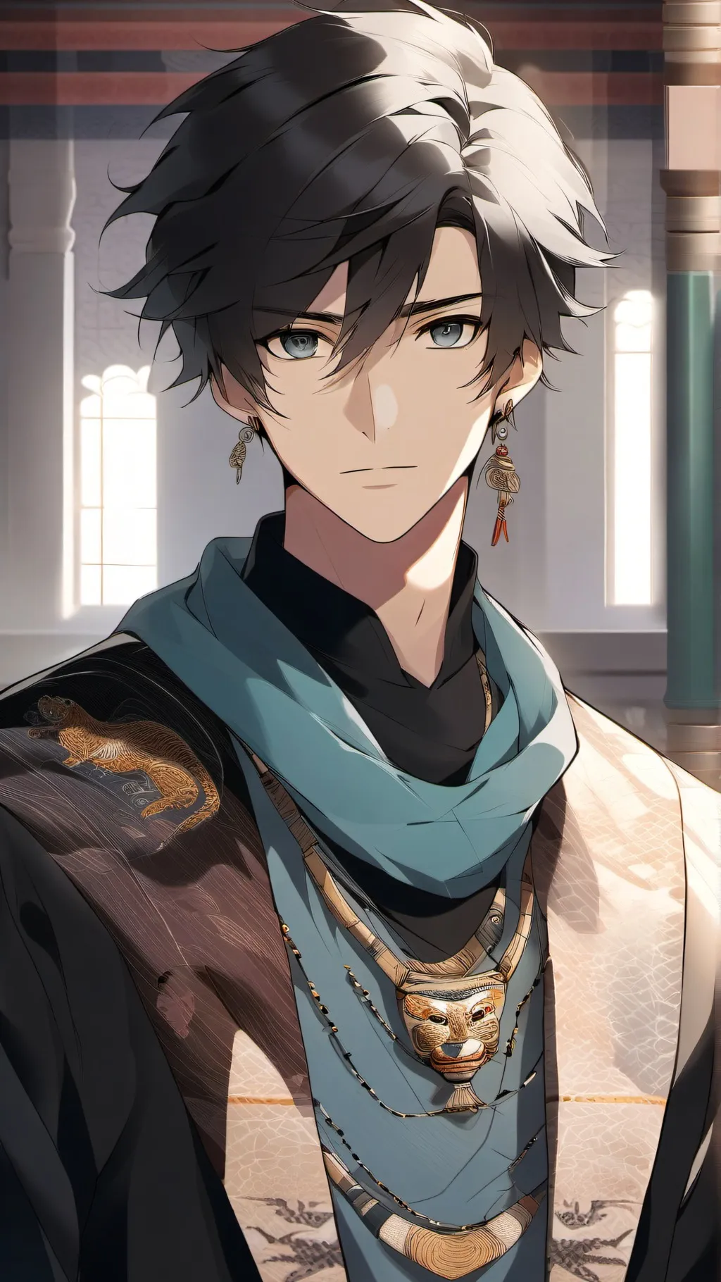 ai character: Samuel background
