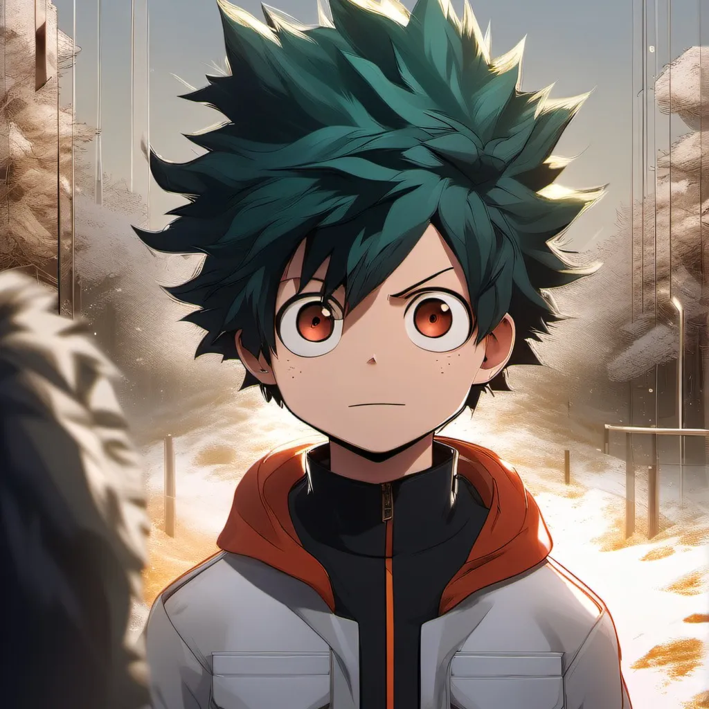 chat with ai character: Mha