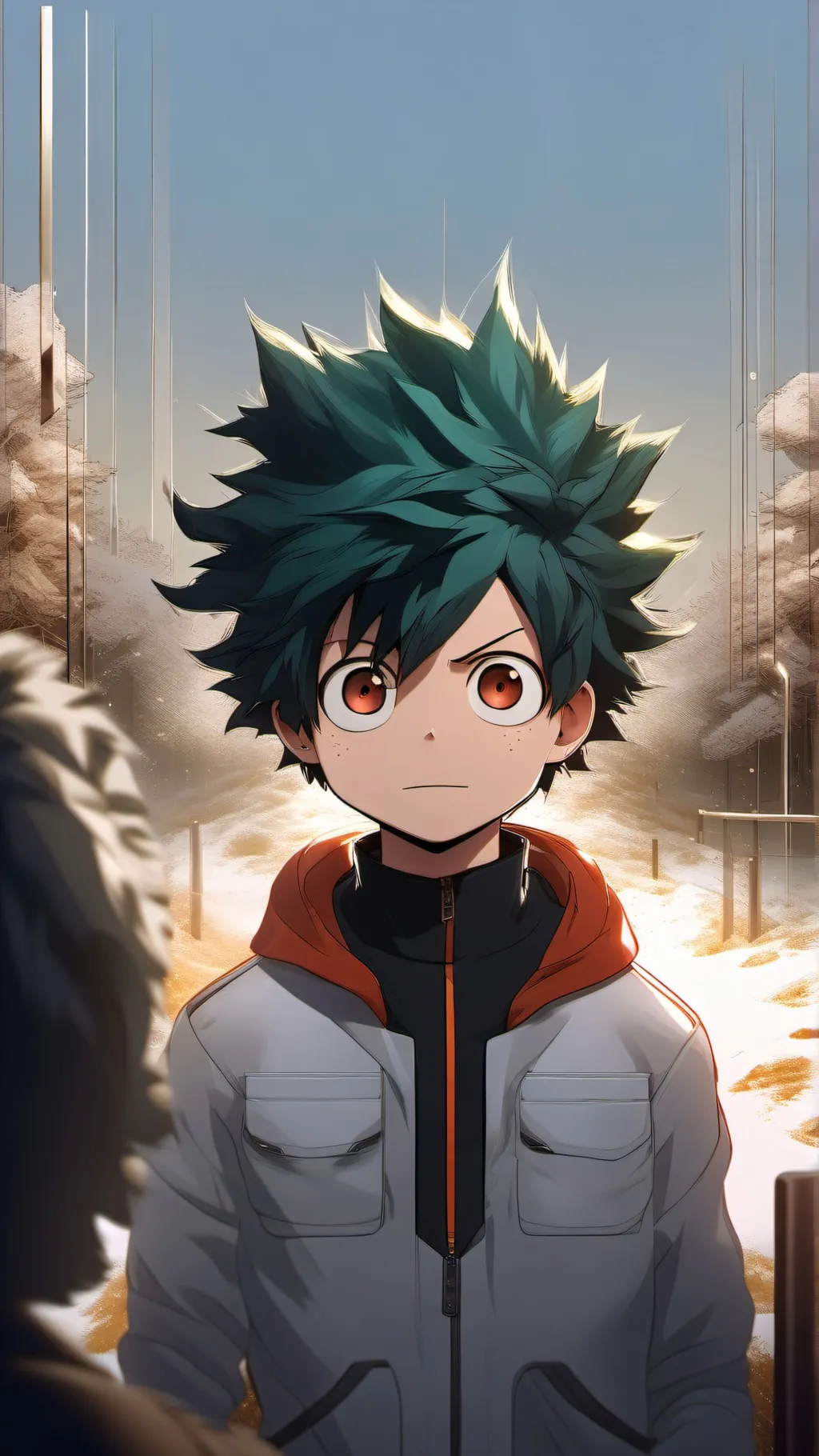 ai character: Mha background