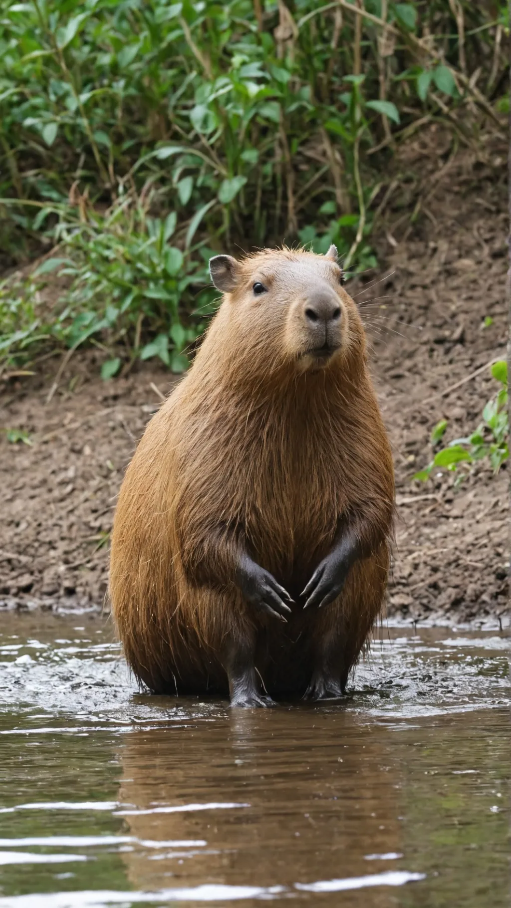 ai character: Capybara background