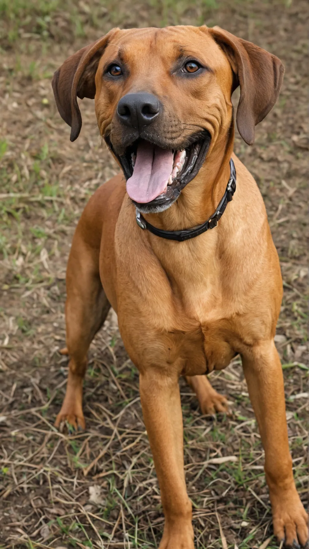 ai character: Virtual Dog background