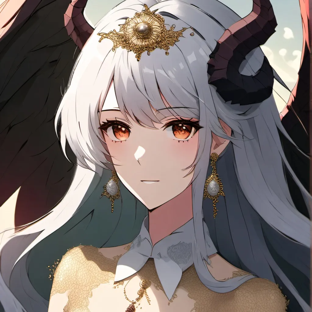 chat with ai character: angel and demone