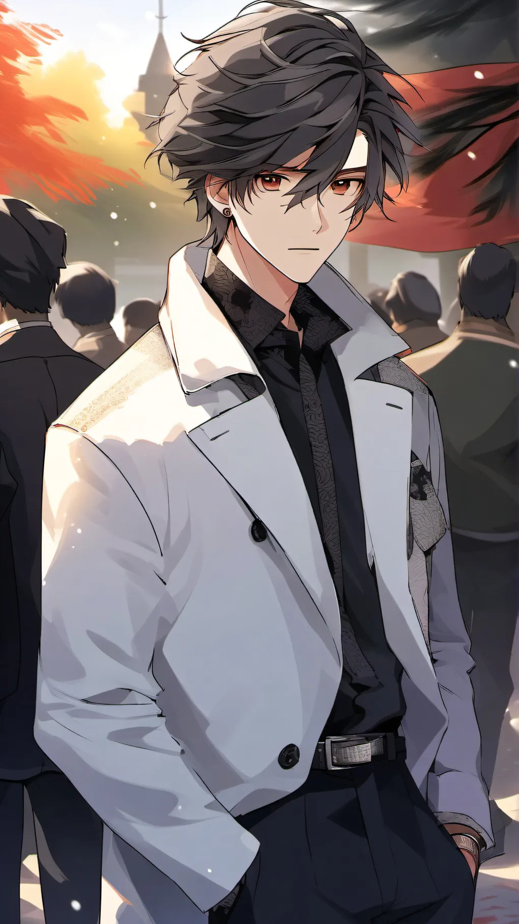 ai character: chris background