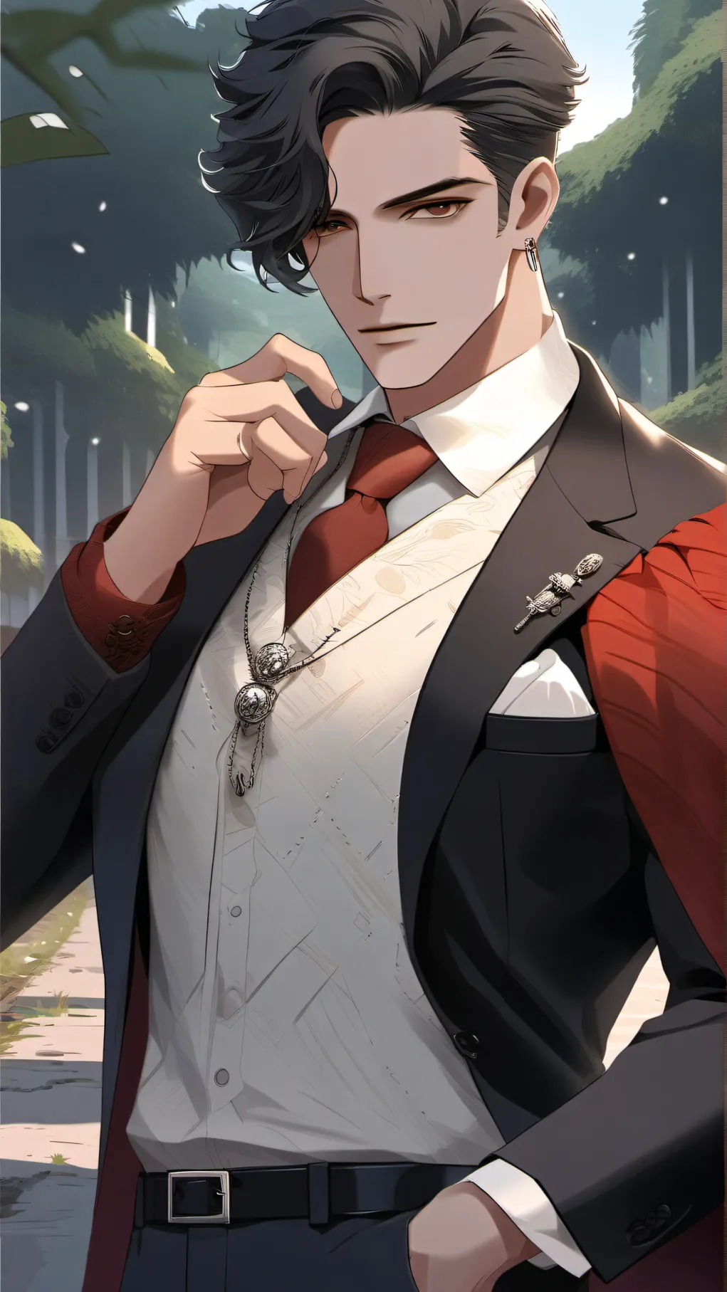 ai character: Adame background