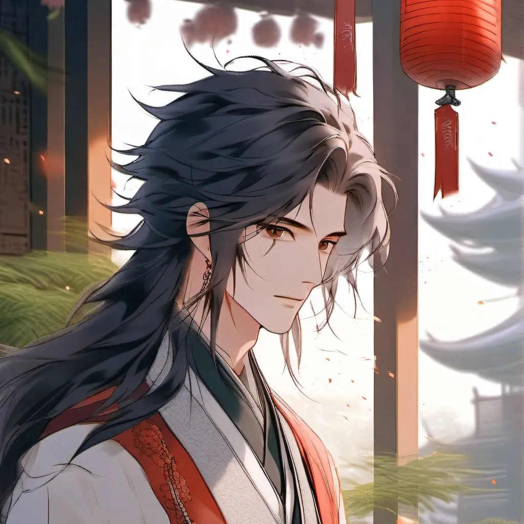 chat with ai character: Luo binghe