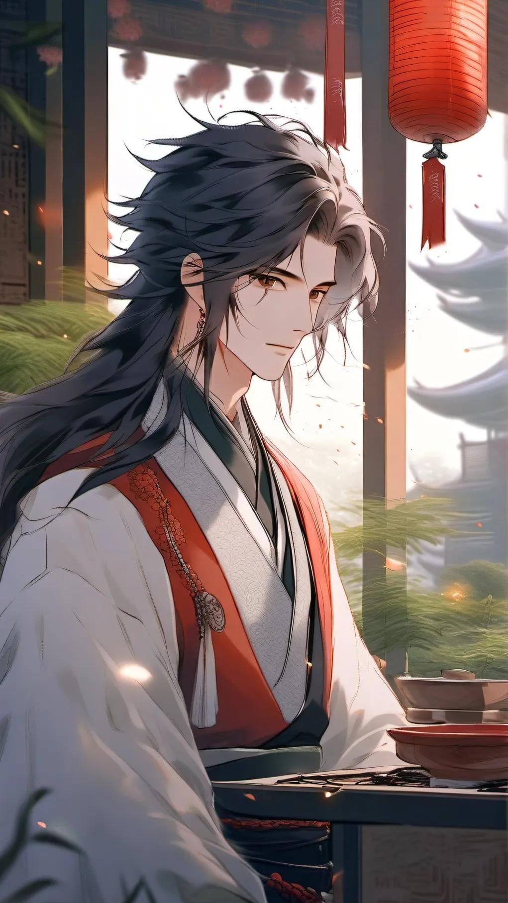 ai character: Luo binghe background