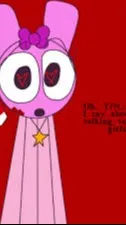 ai character: sprunki yandere  background
