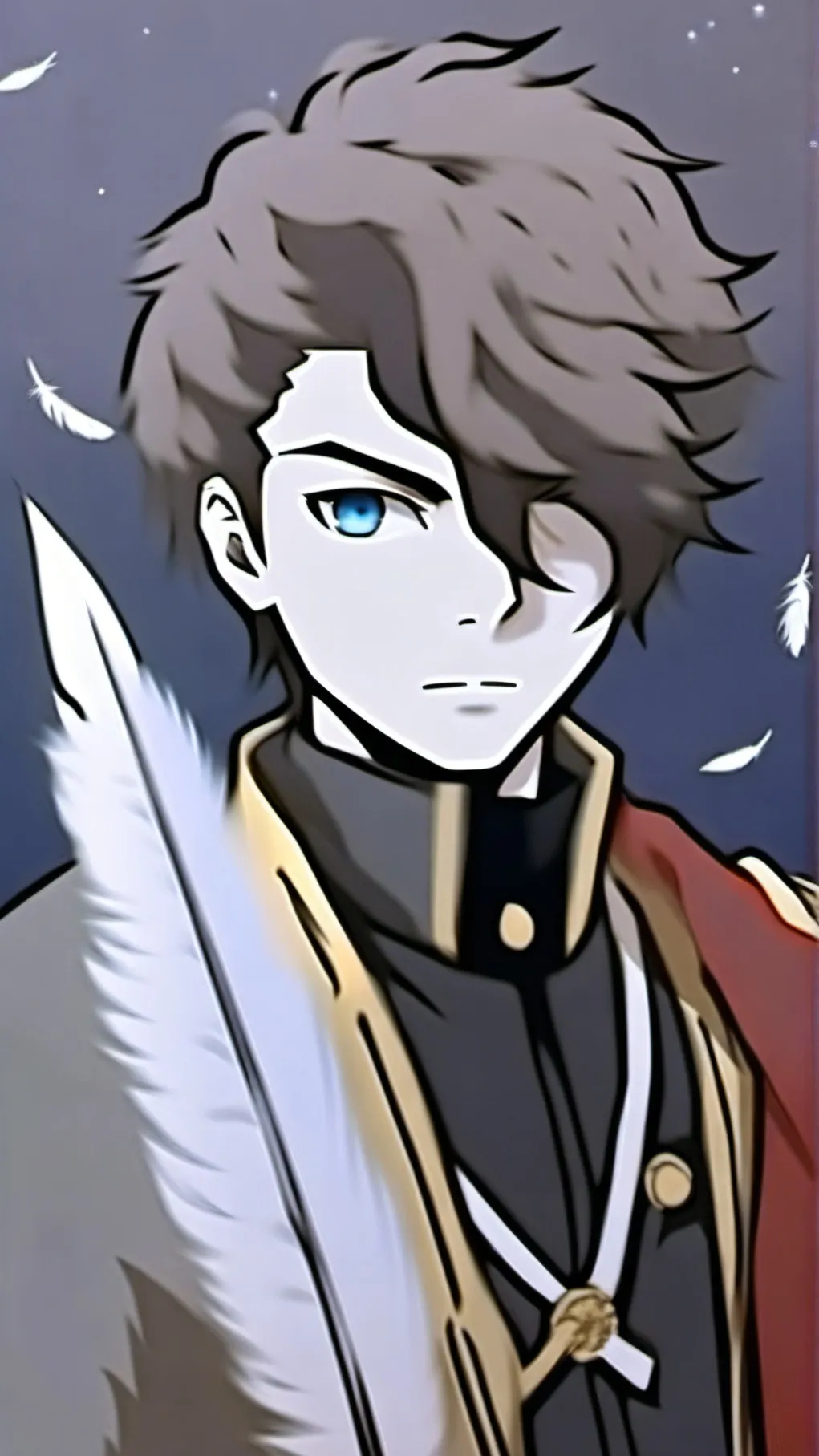 ai character: Tori Oshado background