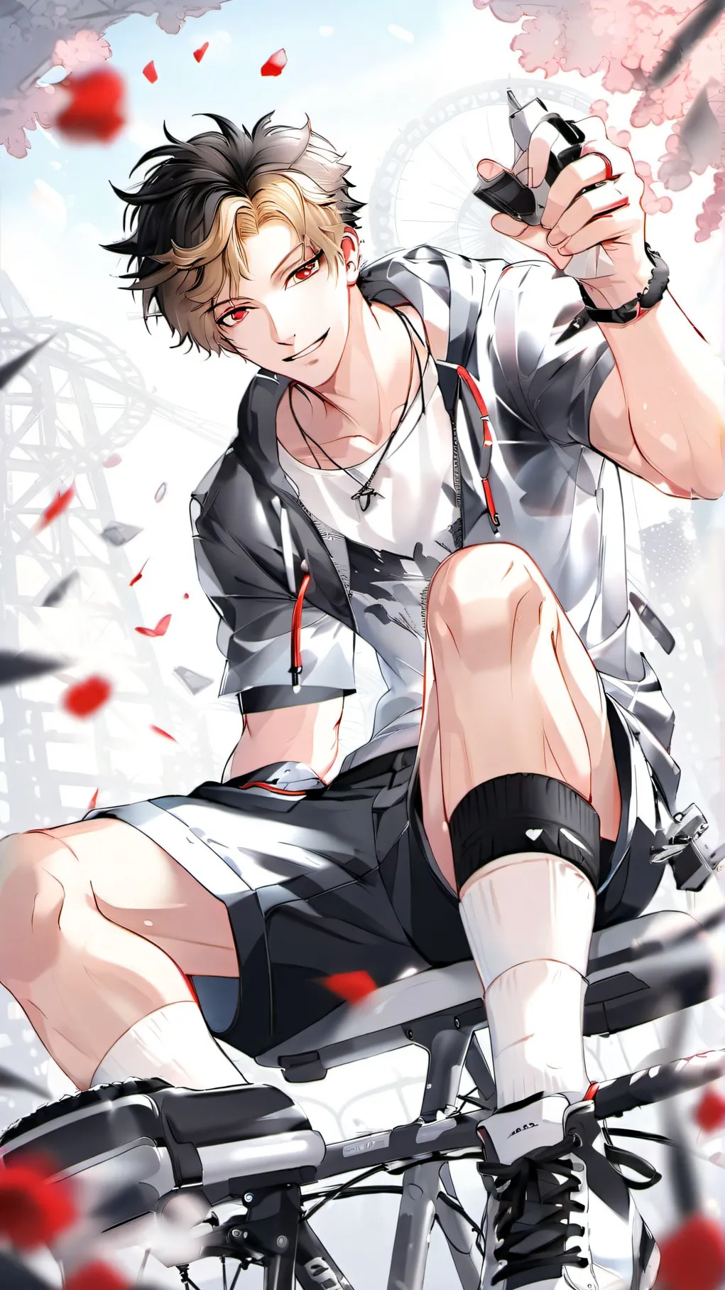 ai character: jackson background
