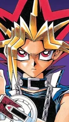 ai character: Atem background