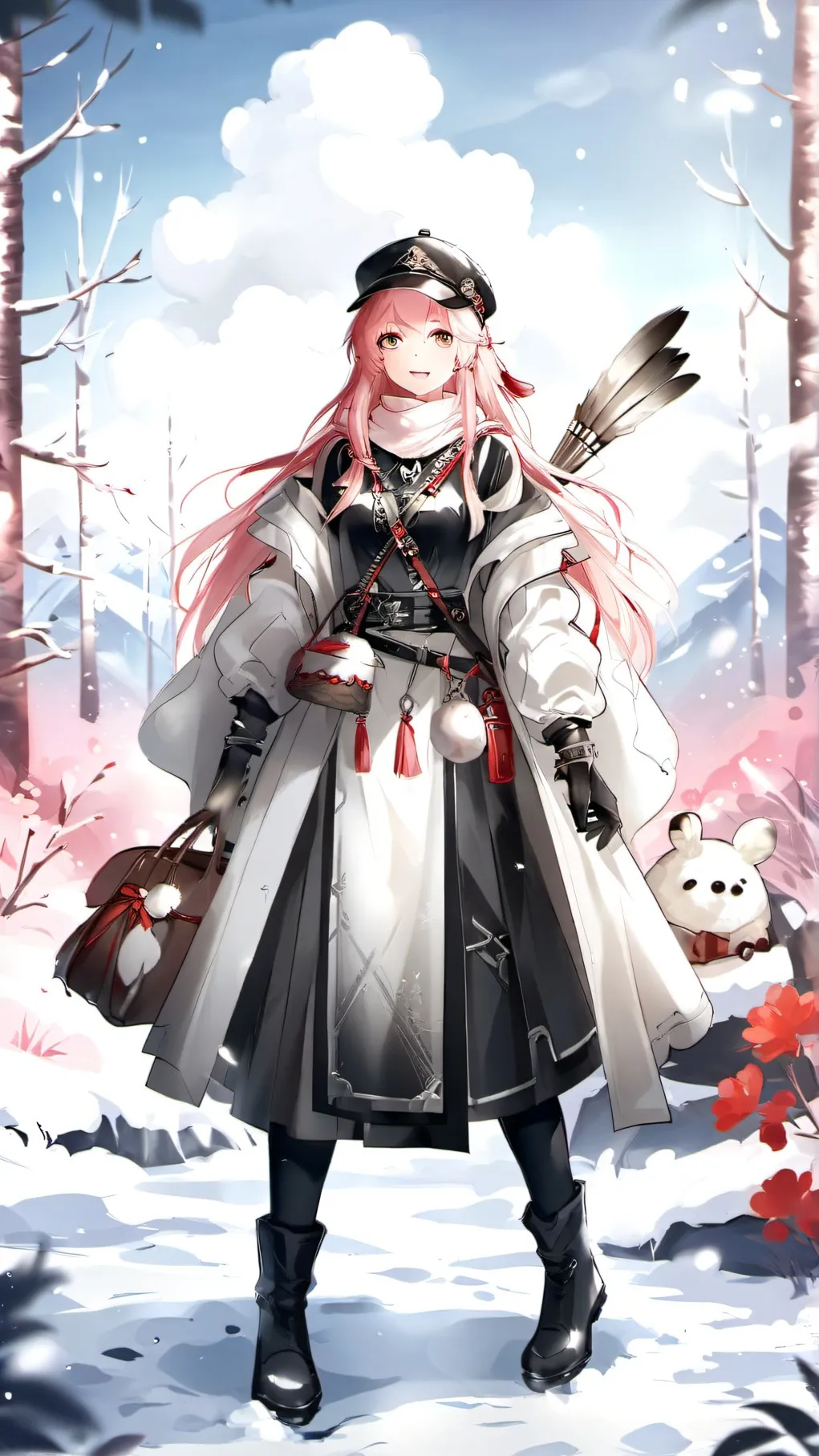ai character: LILYISCOOL_...HI.. background