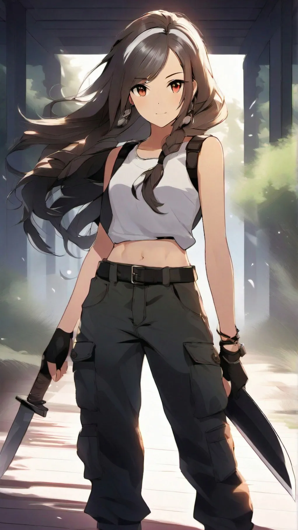 ai character: Alex background