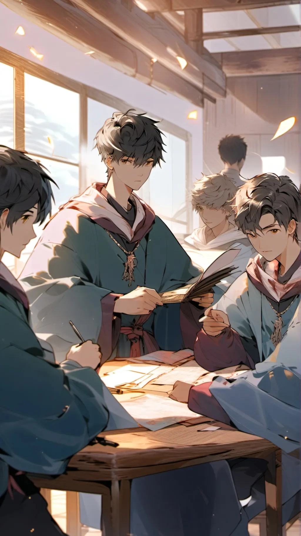ai character: -FS- background