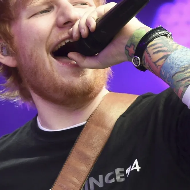 chat with ai character: Ed sheeran