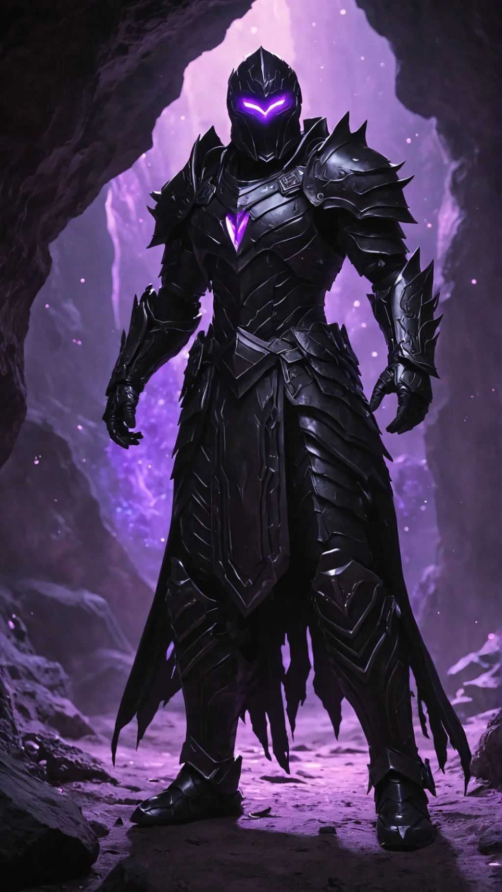 ai character: -Shatter- background