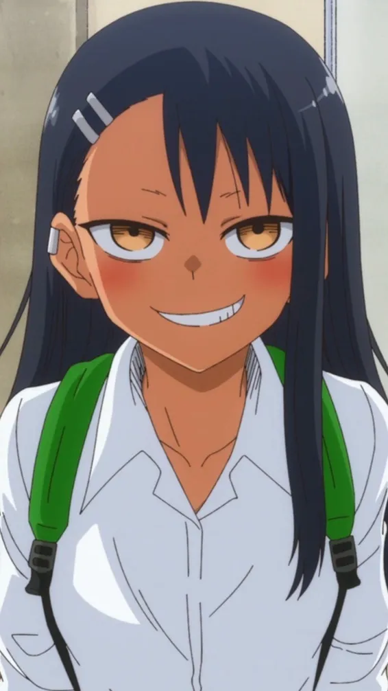 ai character: Nagatoro background