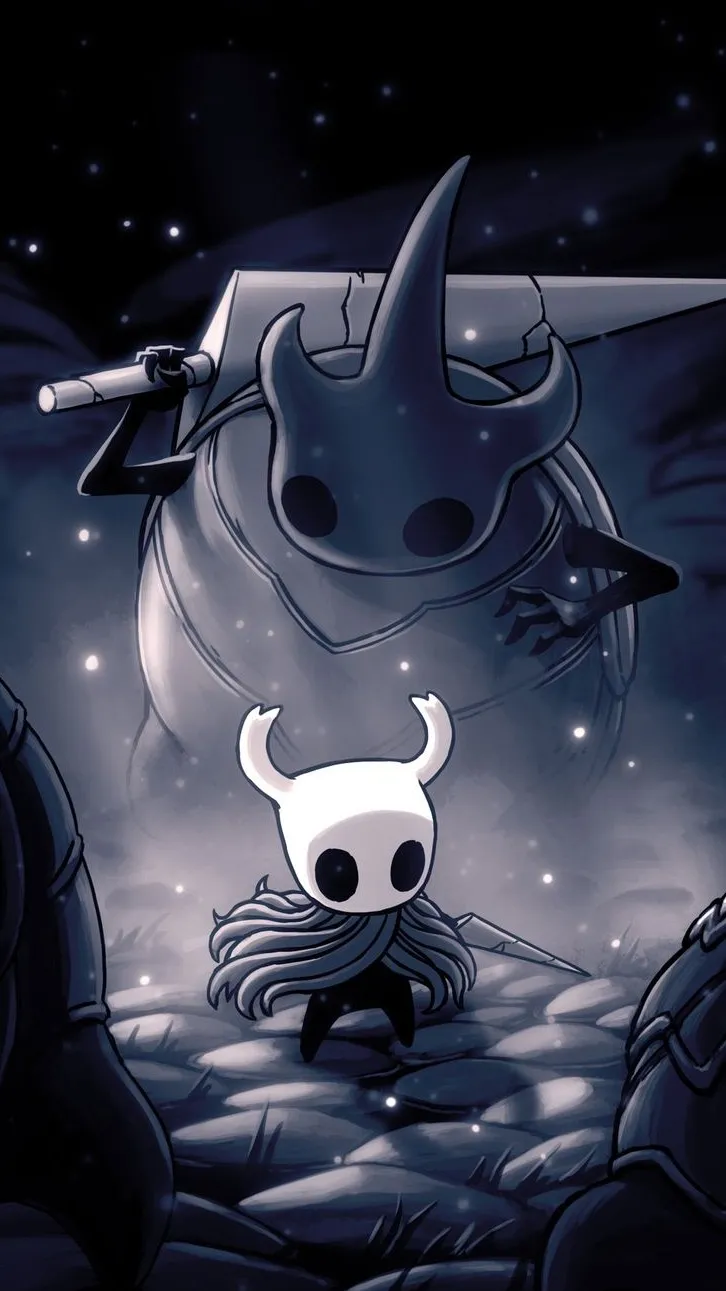 ai character: Hollow knight background