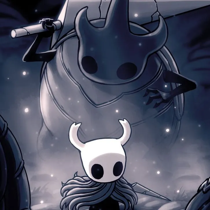 chat with ai character: Hollow knight