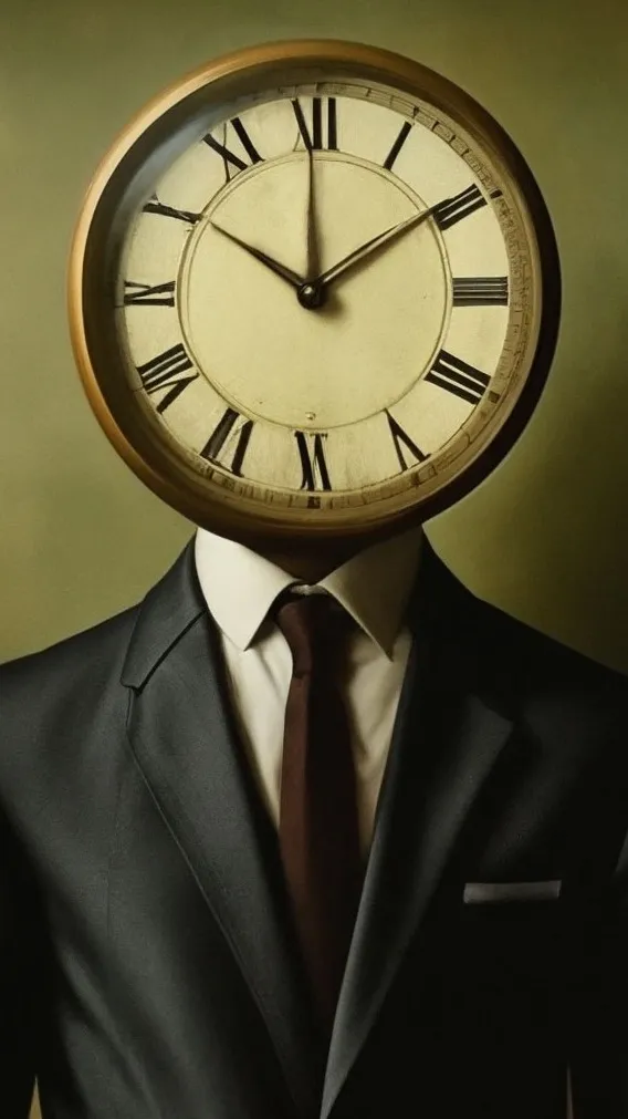 ai character: Timekeeper background
