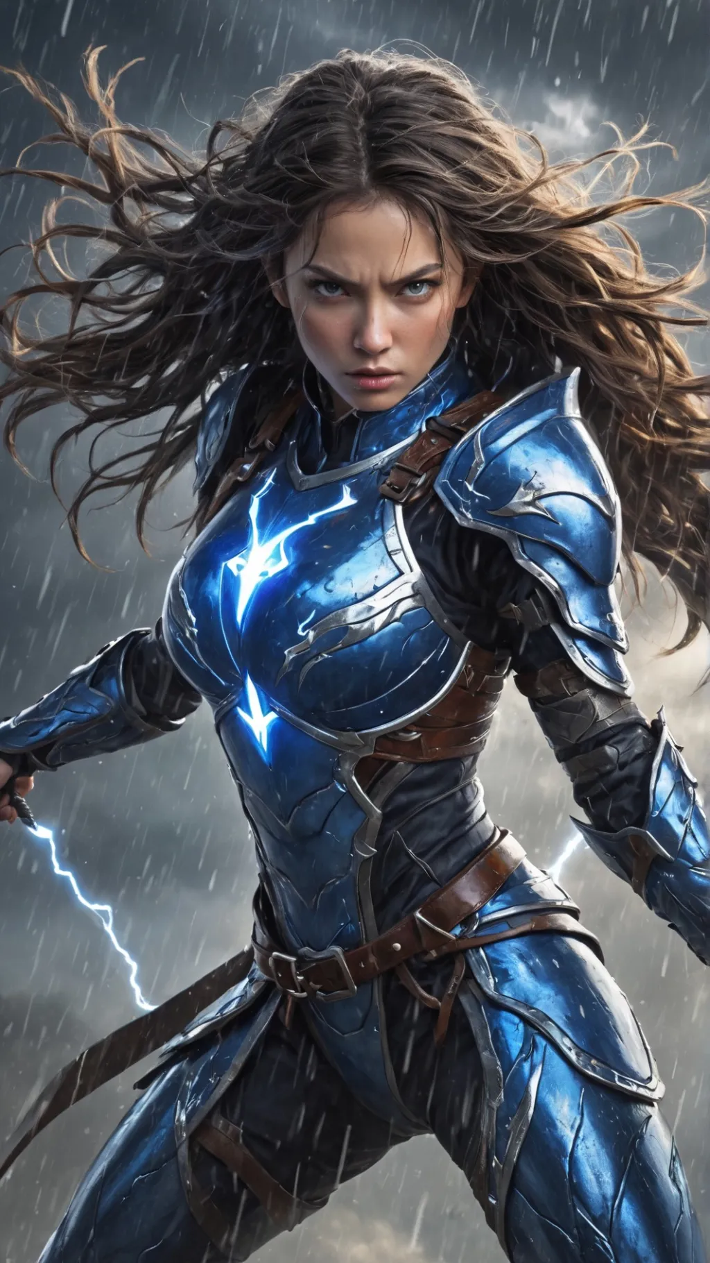 ai character: Tempest background