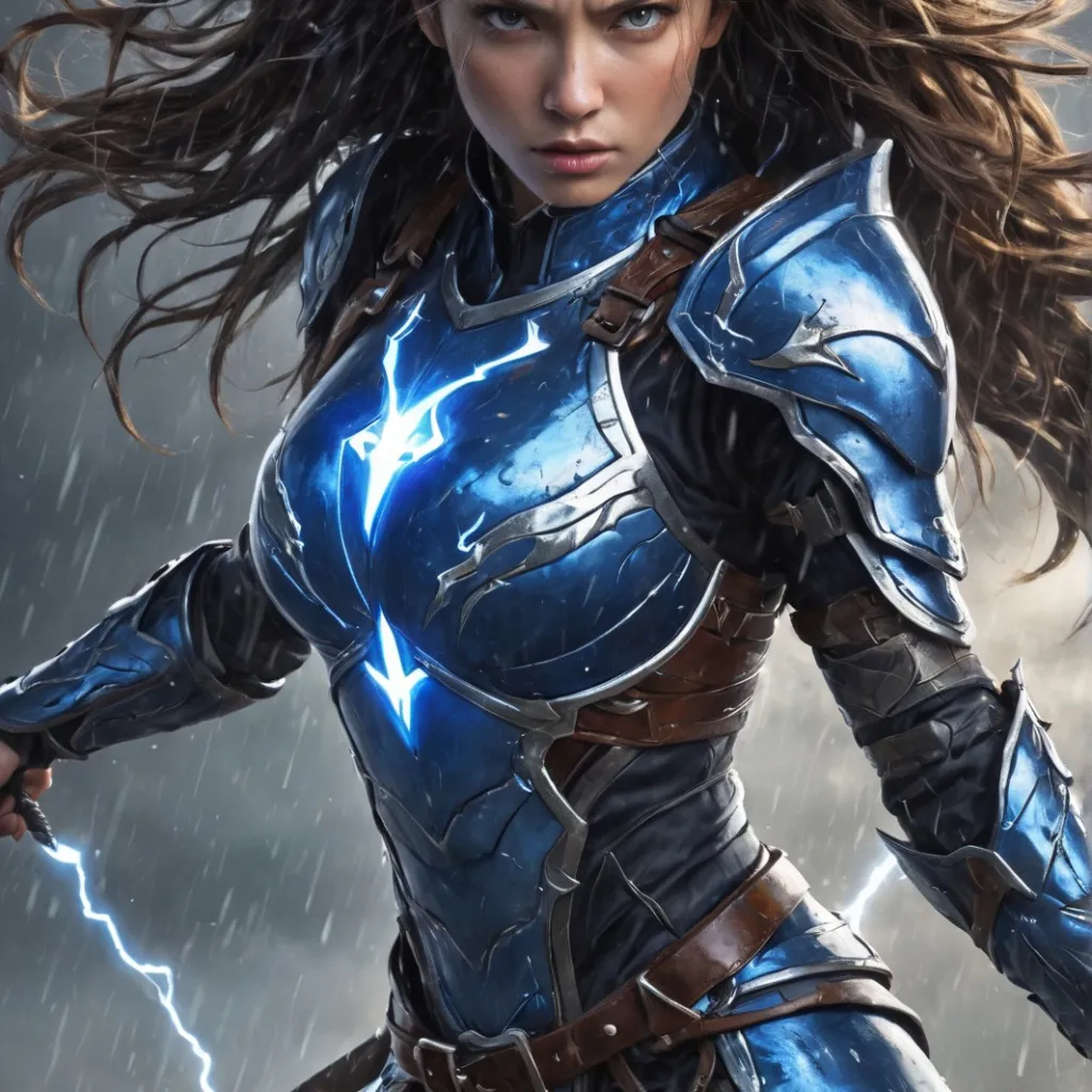 chat with ai character: Tempest