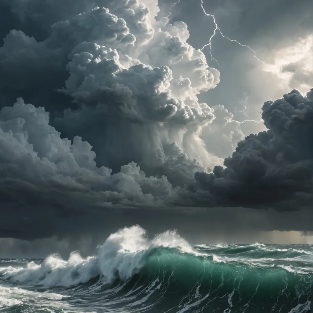 chat with ai character: ~the storm~