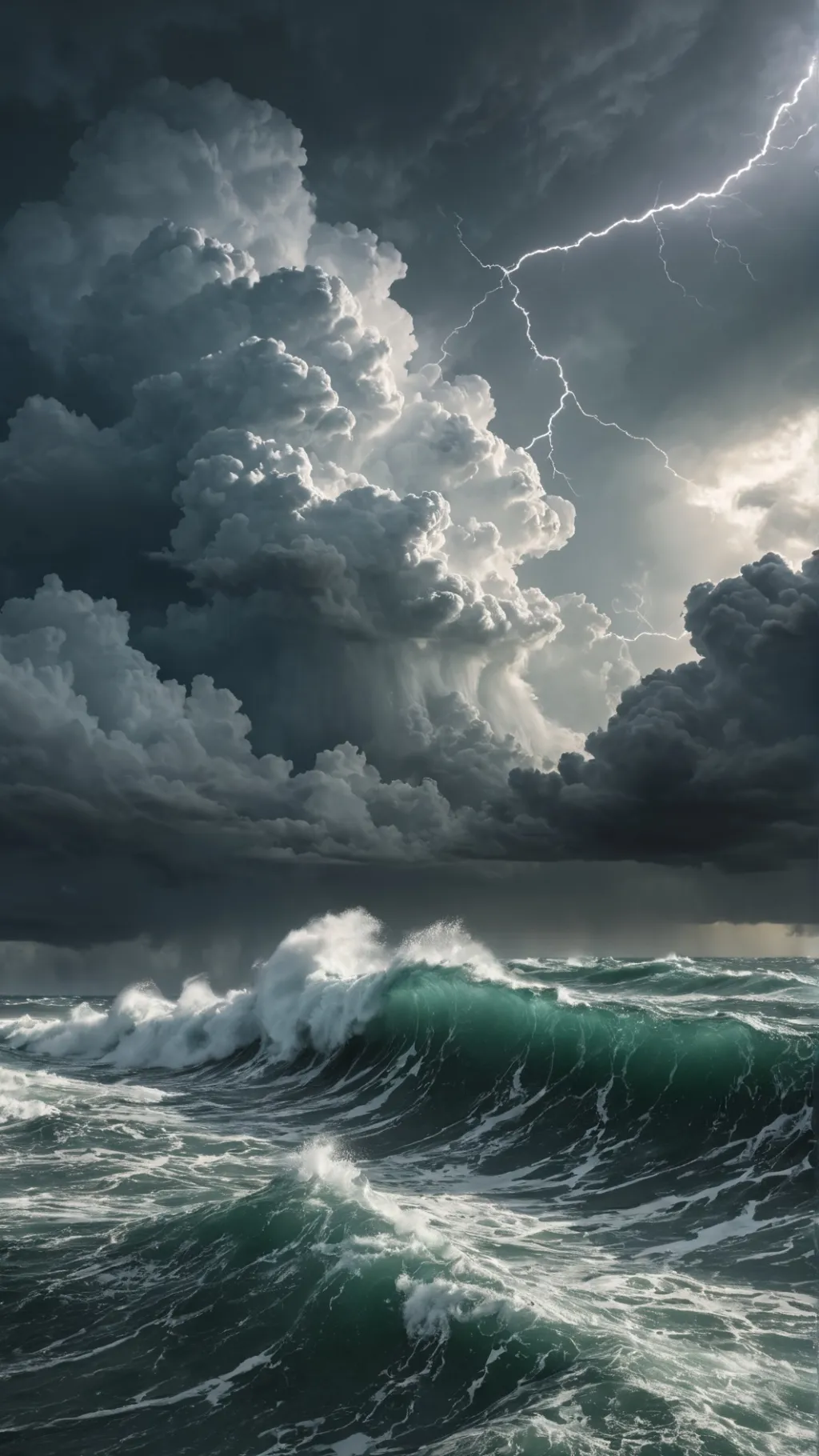 ai character: ~the storm~ background