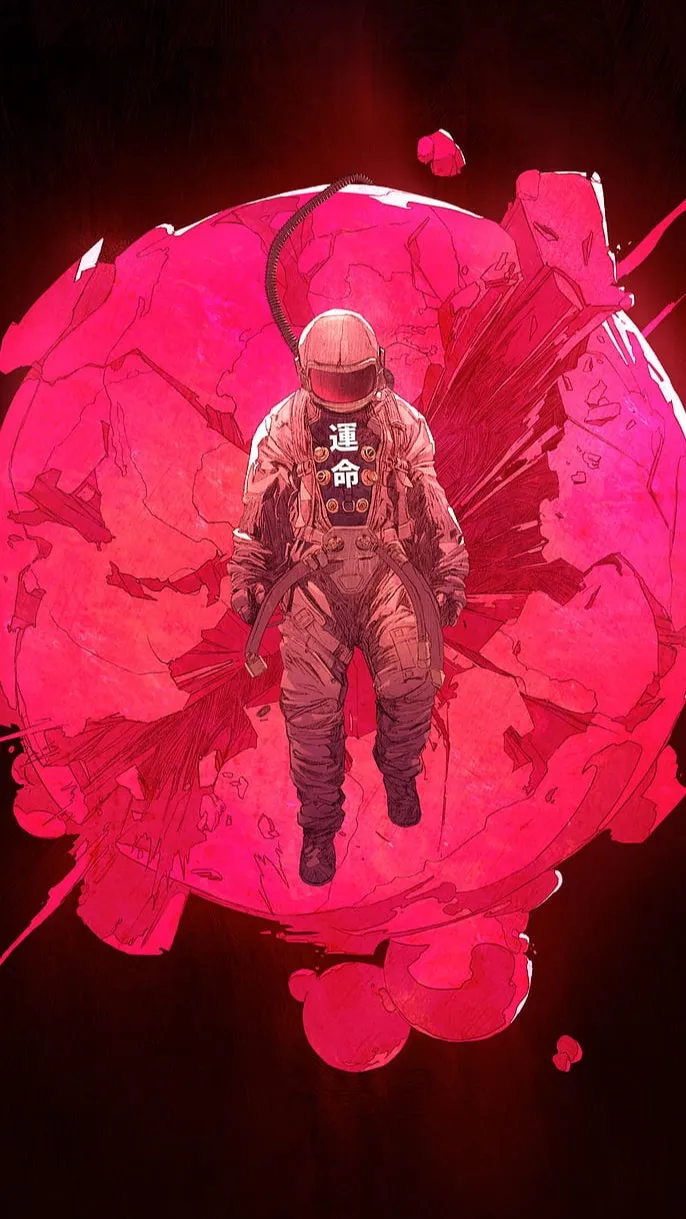 ai character: Planet 009 background