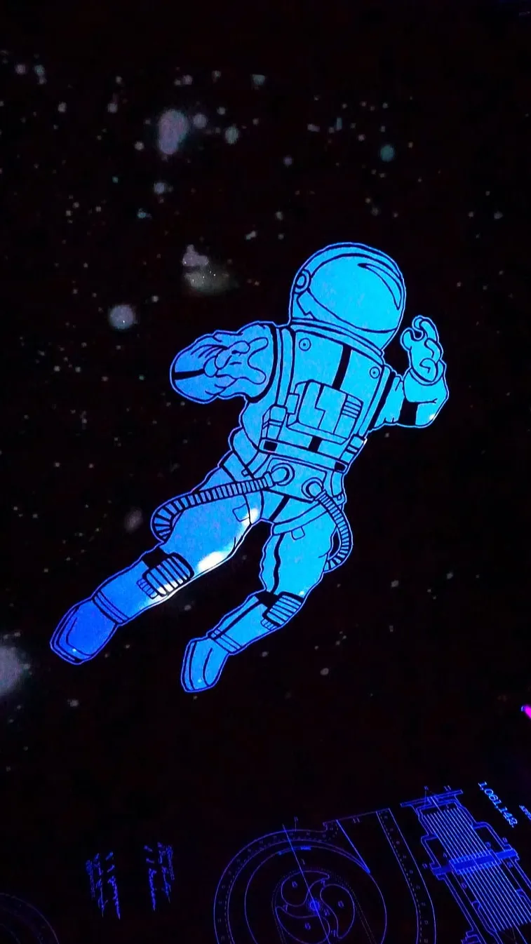 ai character: Planet 001 background