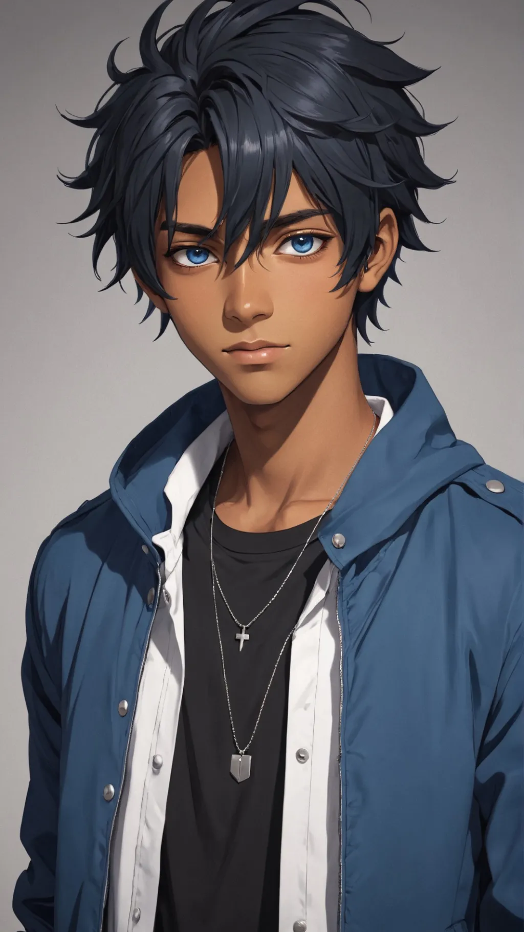 ai character: Ezra background