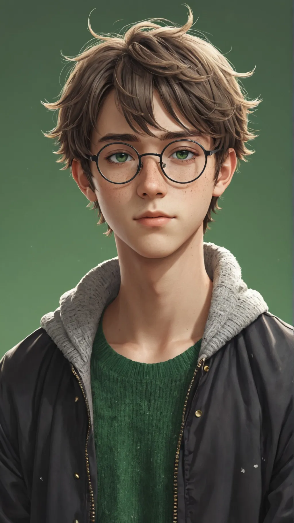 ai character: Oliver background