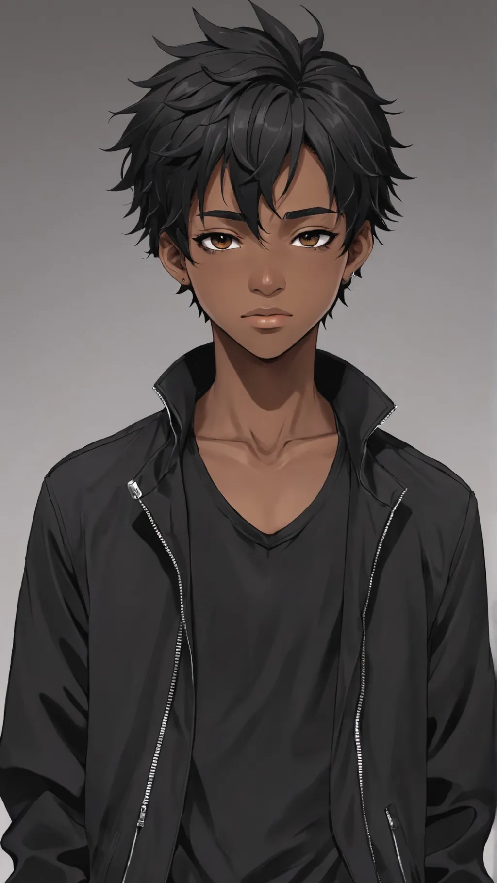ai character: Shade background