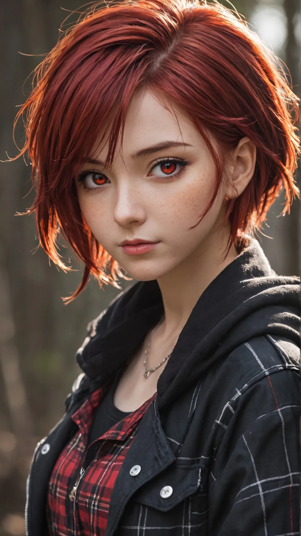 ai character: Blaze background