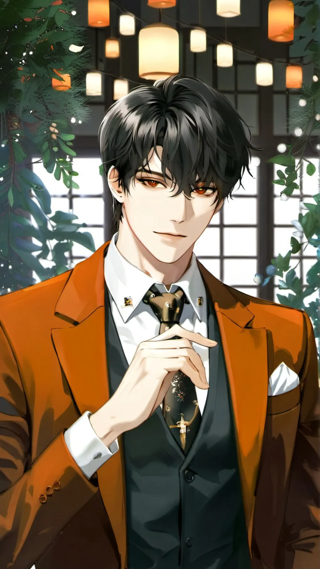 ai character: Zack background