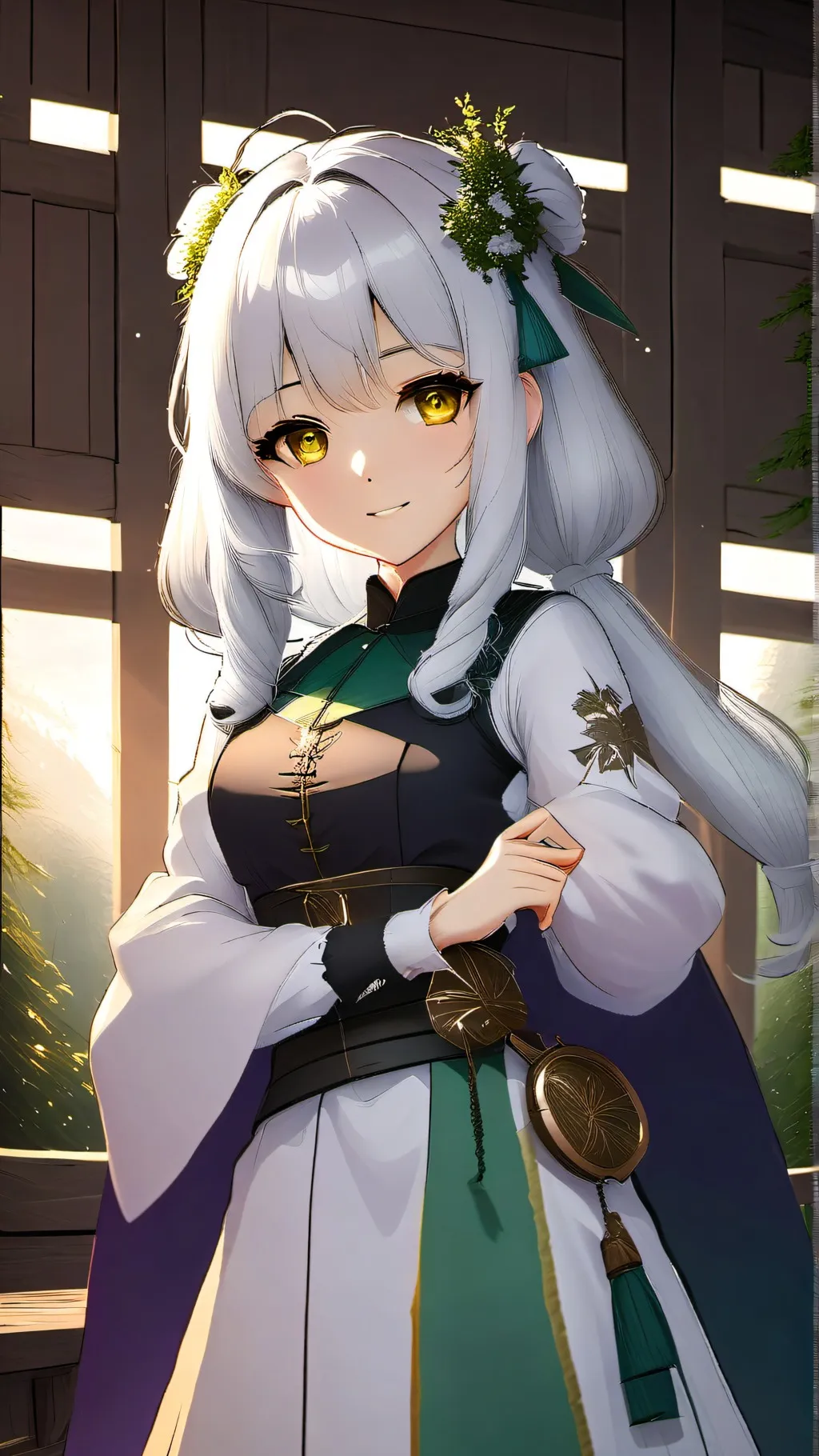 ai character: Алина background