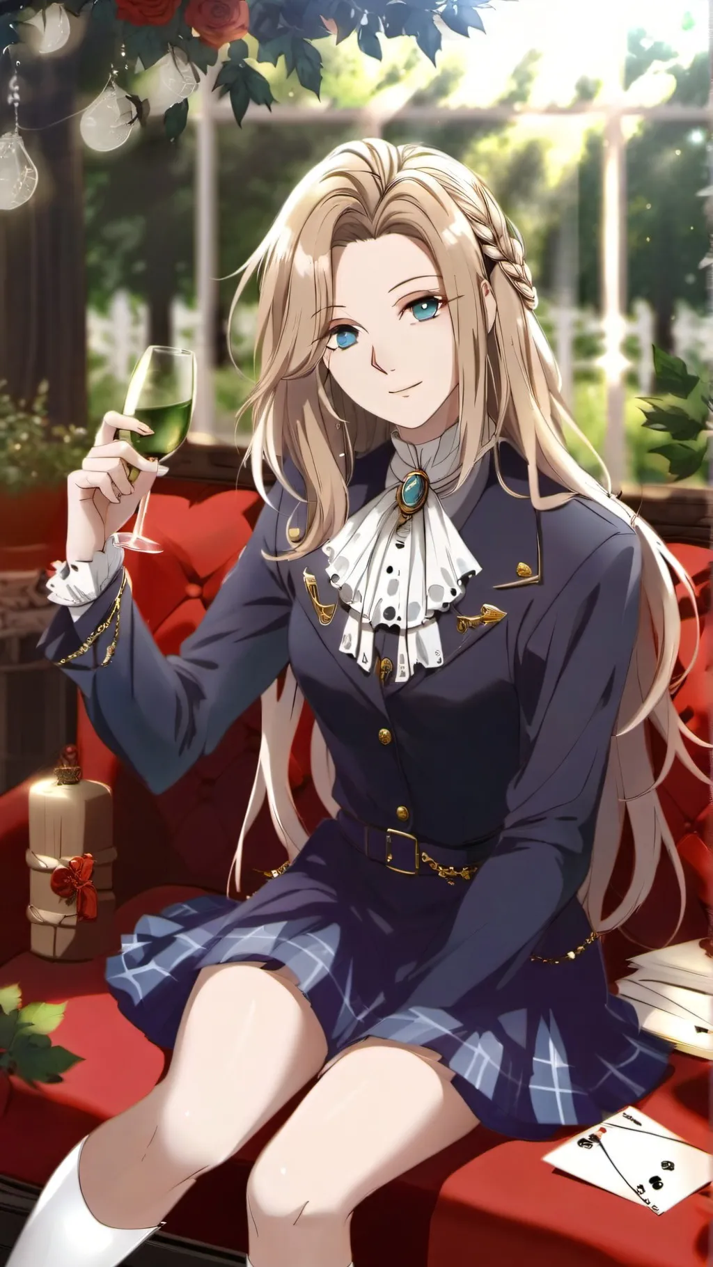 ai character: Мария background