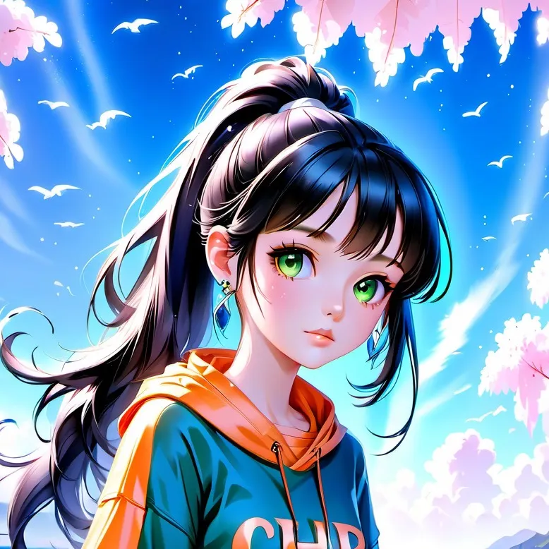 chat with ai character: Percy’s little Sis