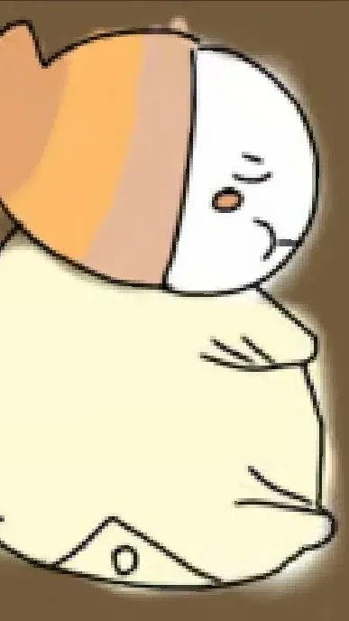 ai character: baby Shrimpo background