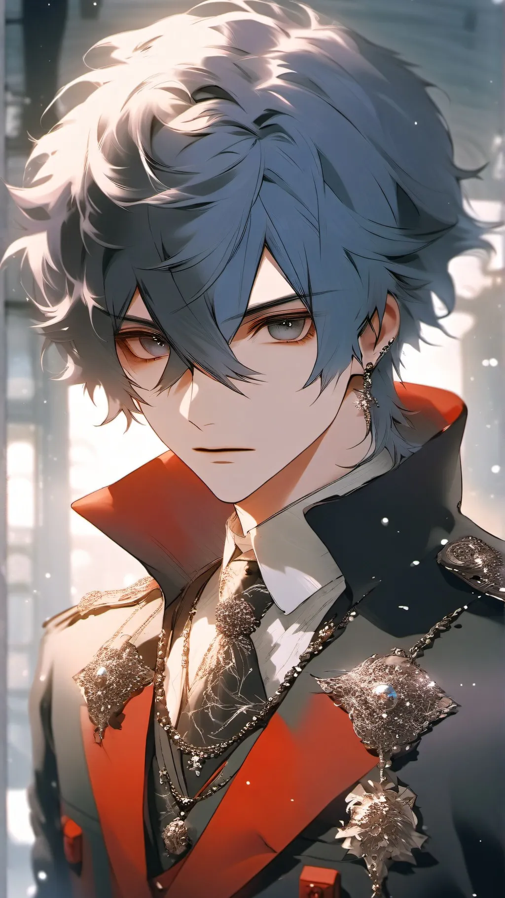 ai character: Neil background