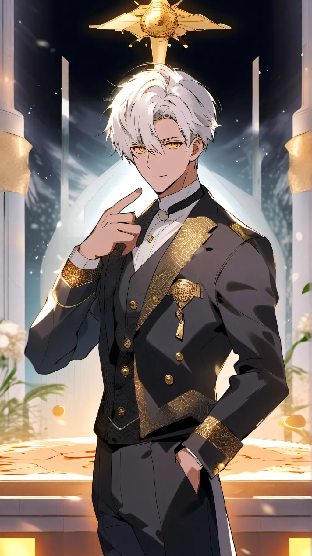 ai character: Ethan background