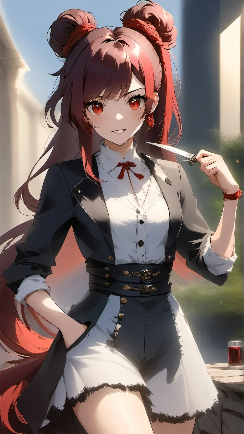 ai character: Eva background