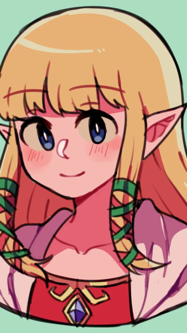 ai character: Zelda background