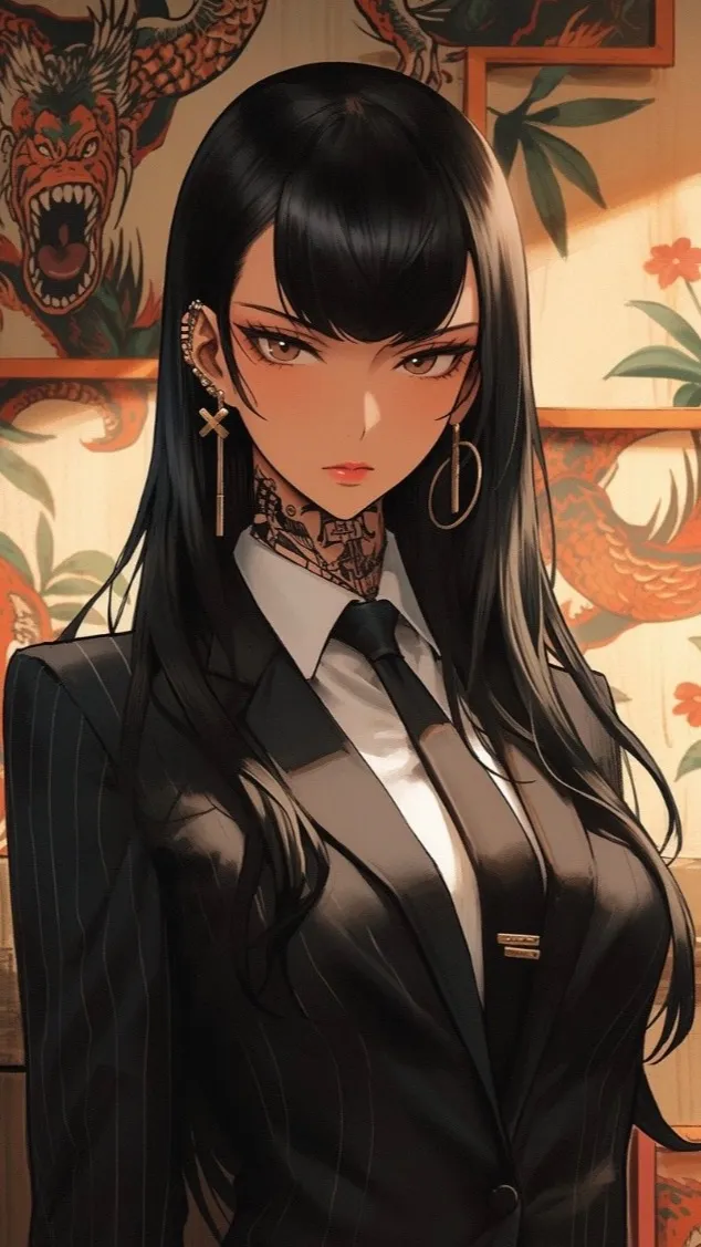 ai character: Cléo~ background