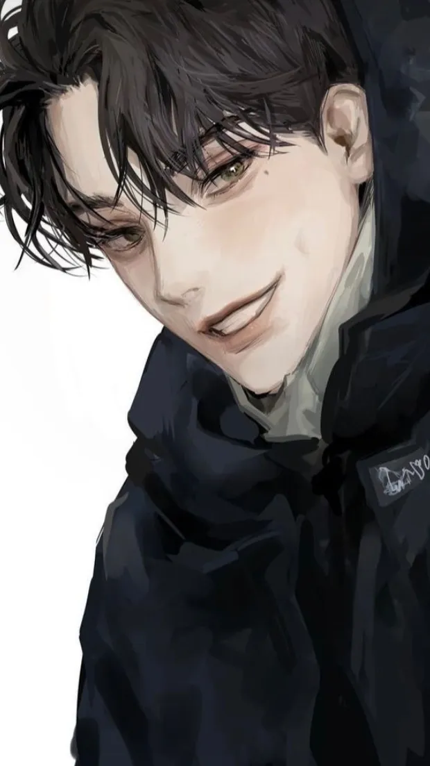ai character: Maël~ background