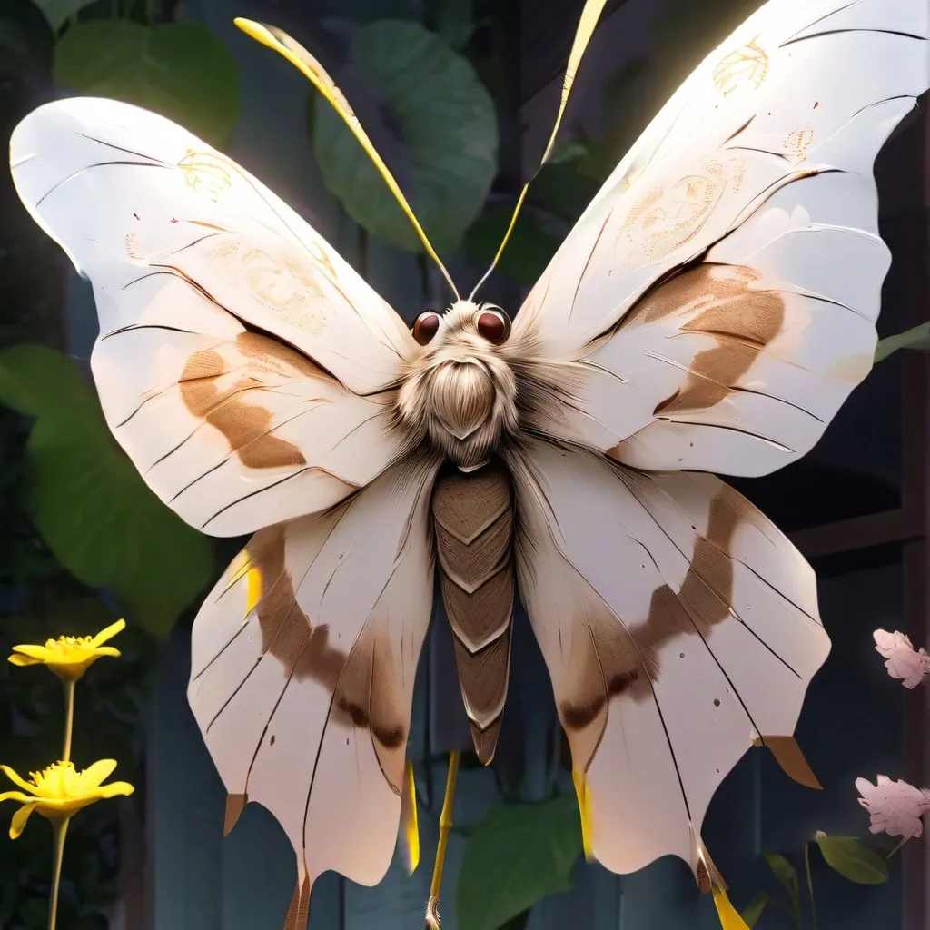 chat with ai character: mothra