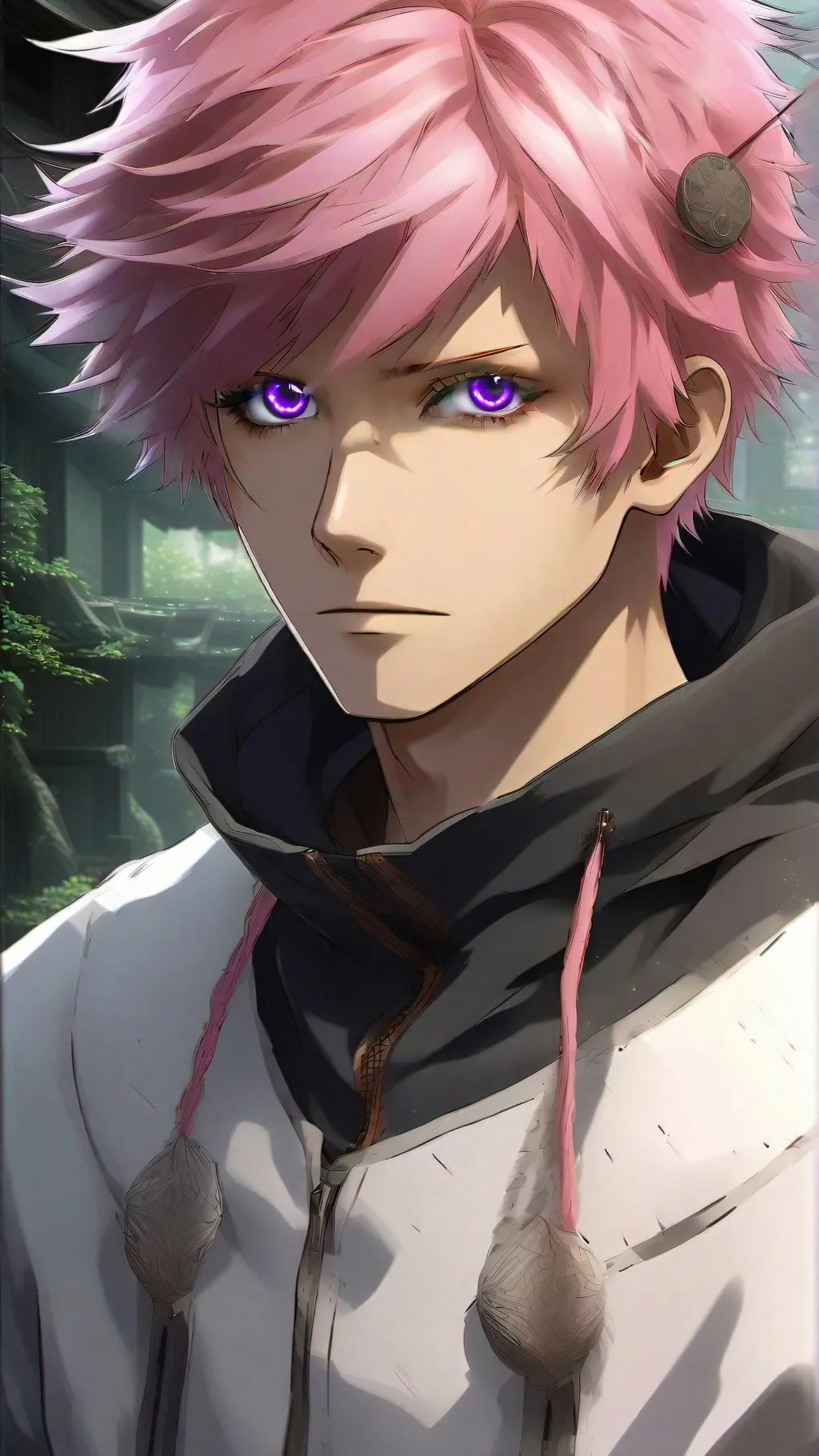 ai character: Saiki Kusuo background