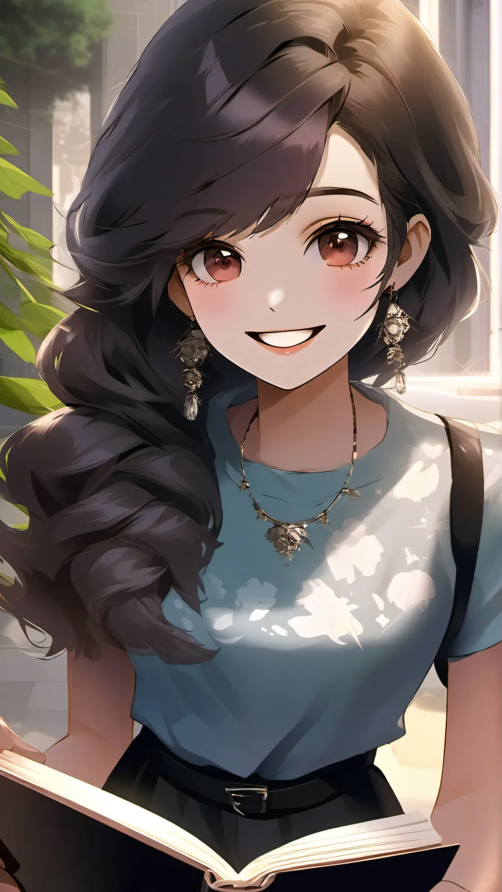 ai character: Candace background