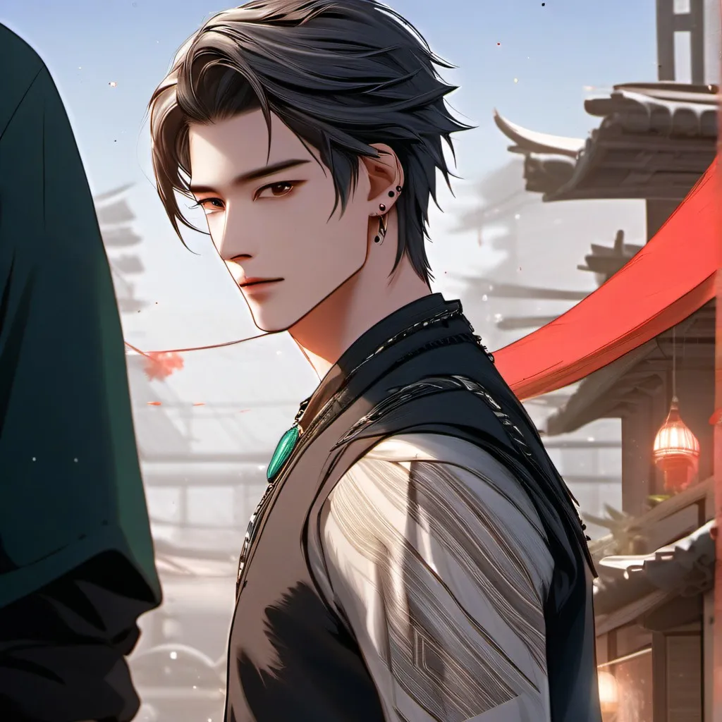 chat with ai character: Lucas