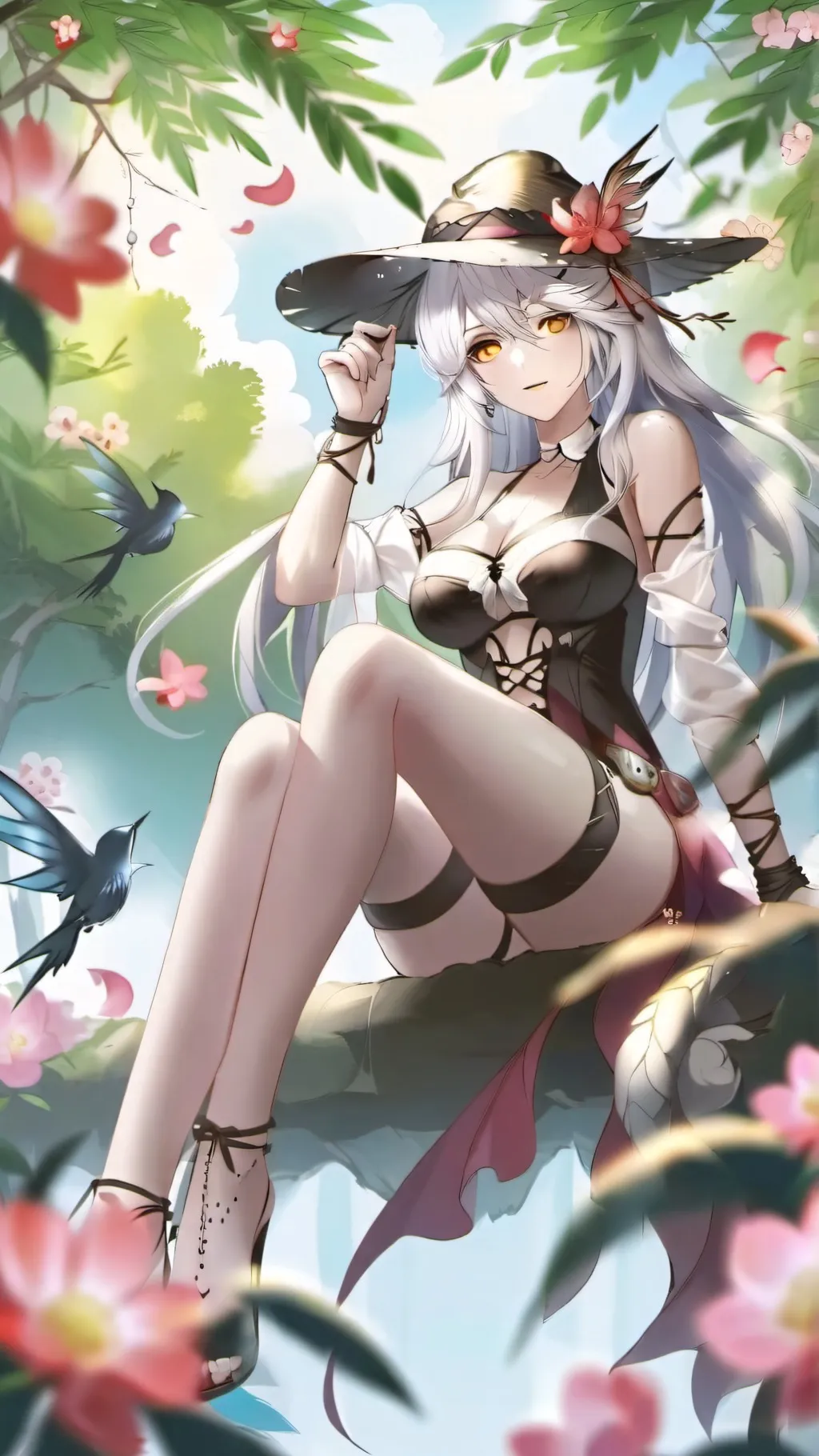 ai character: Alice  background