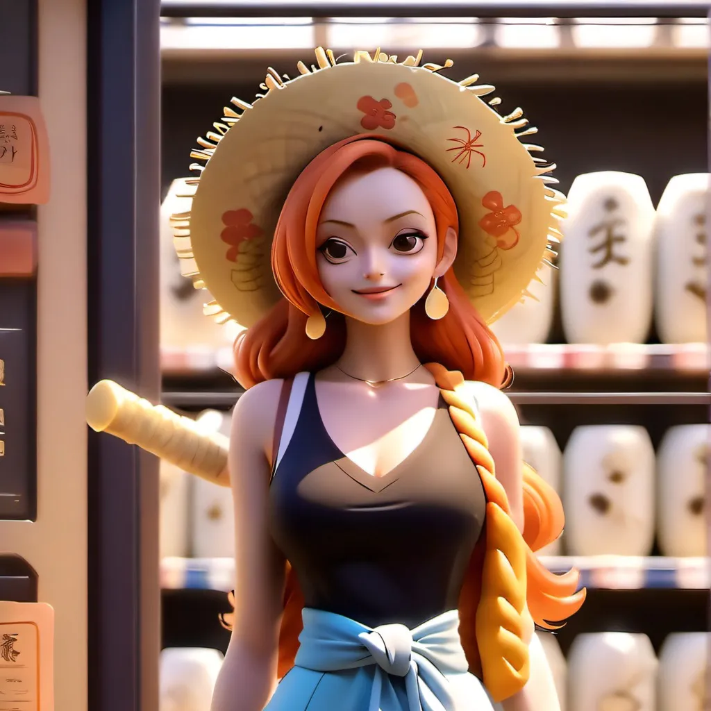 chat with ai character: Nami